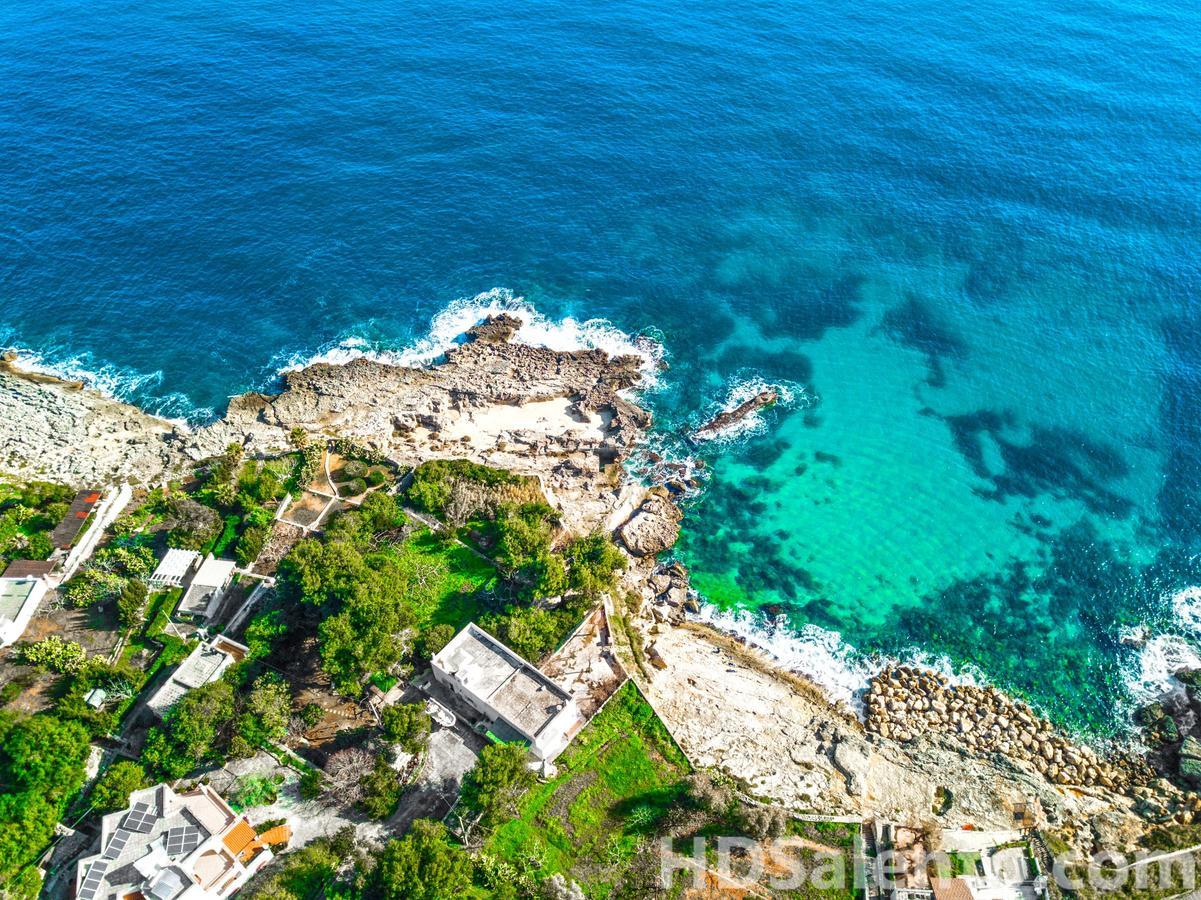 Un' Altalena Sul Mare - Accesso Diretto In Spiaggia Marittima Exteriör bild